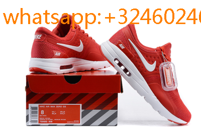 air max zero rouge
