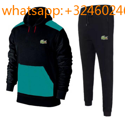 nouveaux survetement lacoste
