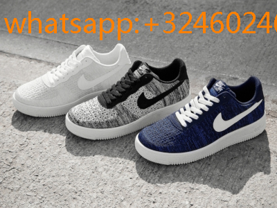 nike air force 1 flyknit 2.0 bleu