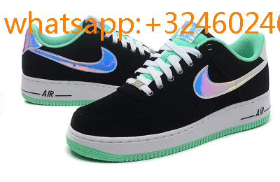 nike air force 1 homme noir daim