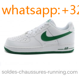 air force one verte femme