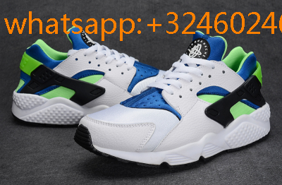 huarache blanc vert