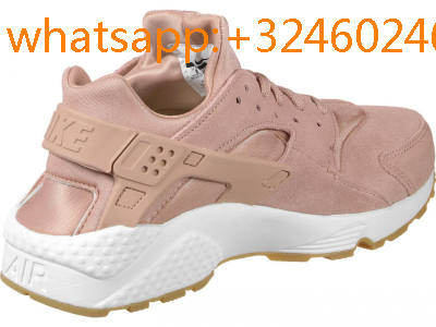 huarache femme rose pale