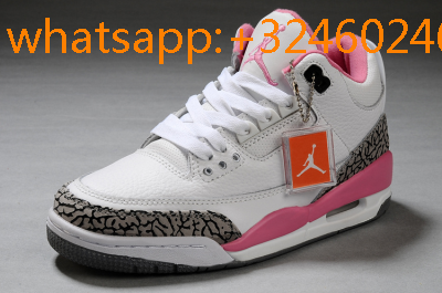jordan retro 3 femme