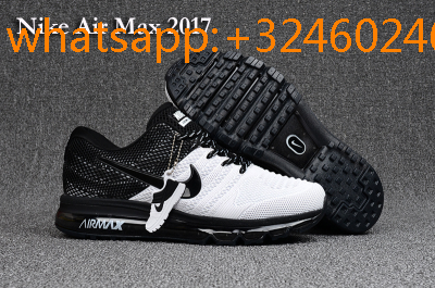 air max 2017 noir blanc