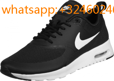 nike air max thea femme noir