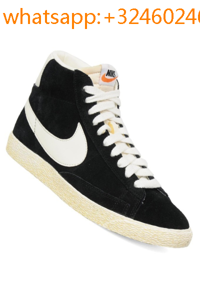 nike blazer noir pas cher femme