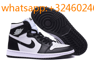 aj1 noir et blanche