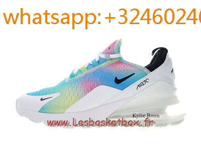 basket femme nike air max 270