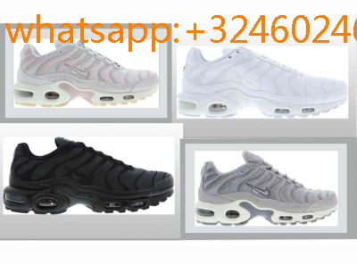 nike tn cuir noir
