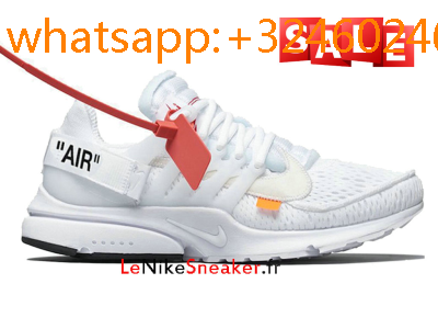 Nike presto off white pas cher Clearance