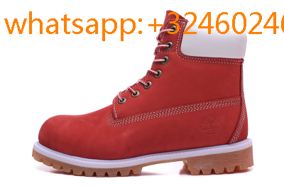 timberland rouge femme