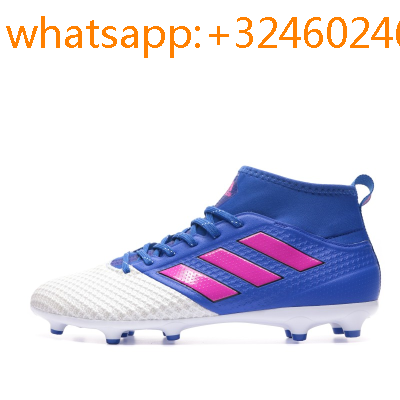 chaussures de foot adidas bleu
