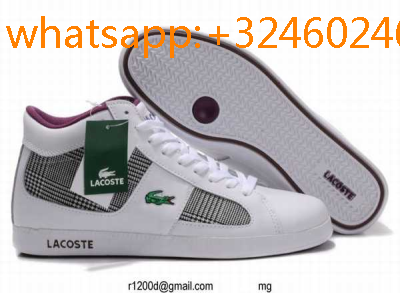 basket lacoste homme courir