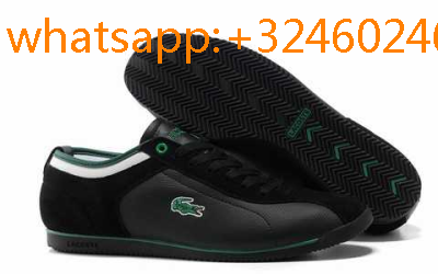 chaussure lacoste pas cher homme