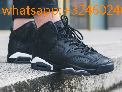 jordan retro 6 noir et rouge