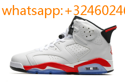 jordan 6 retro blanche