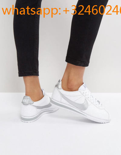 nike classic cortez femme blanche