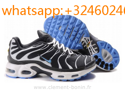 nike tn noir et blanc