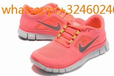 basket nike femme rose running