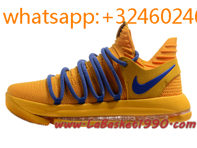 nike kd 3 jaune