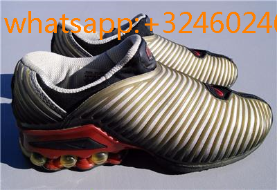 air force blanche et rouge femme