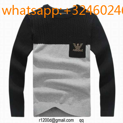 pull armani homme pas cher